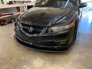 Image of 2008 Acura TL “type S” style front splitter
