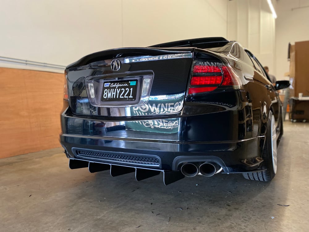 DownForceSolutions — 2004-2008 Acura TL Rear diffuser