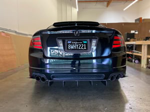 Image of 2004-2008 Acura TL Rear diffuser