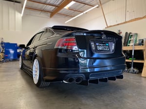 Image of 2004-2008 Acura TL Rear diffuser