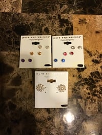 Image 1 of Pure Expressions Earrings