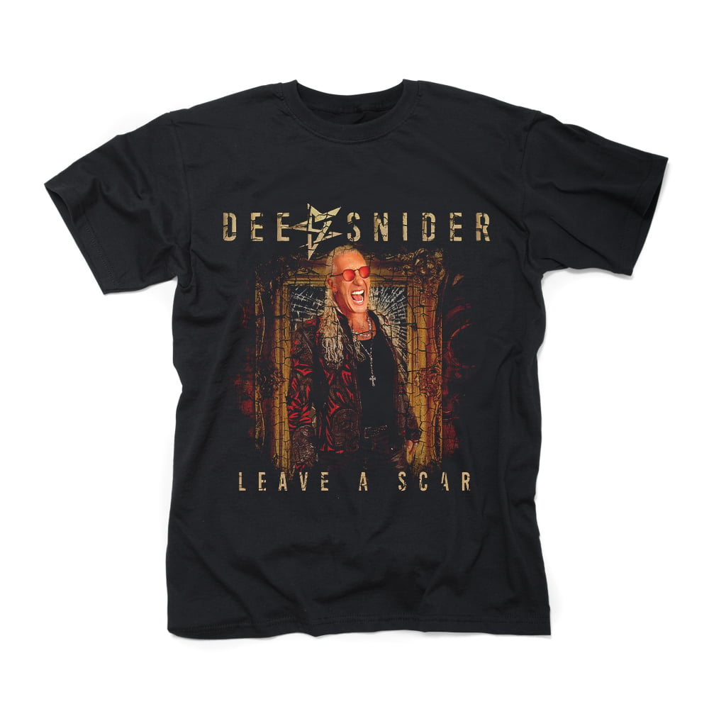 Image of DEE SNIDER - Leave A Scar - T-SHIRT