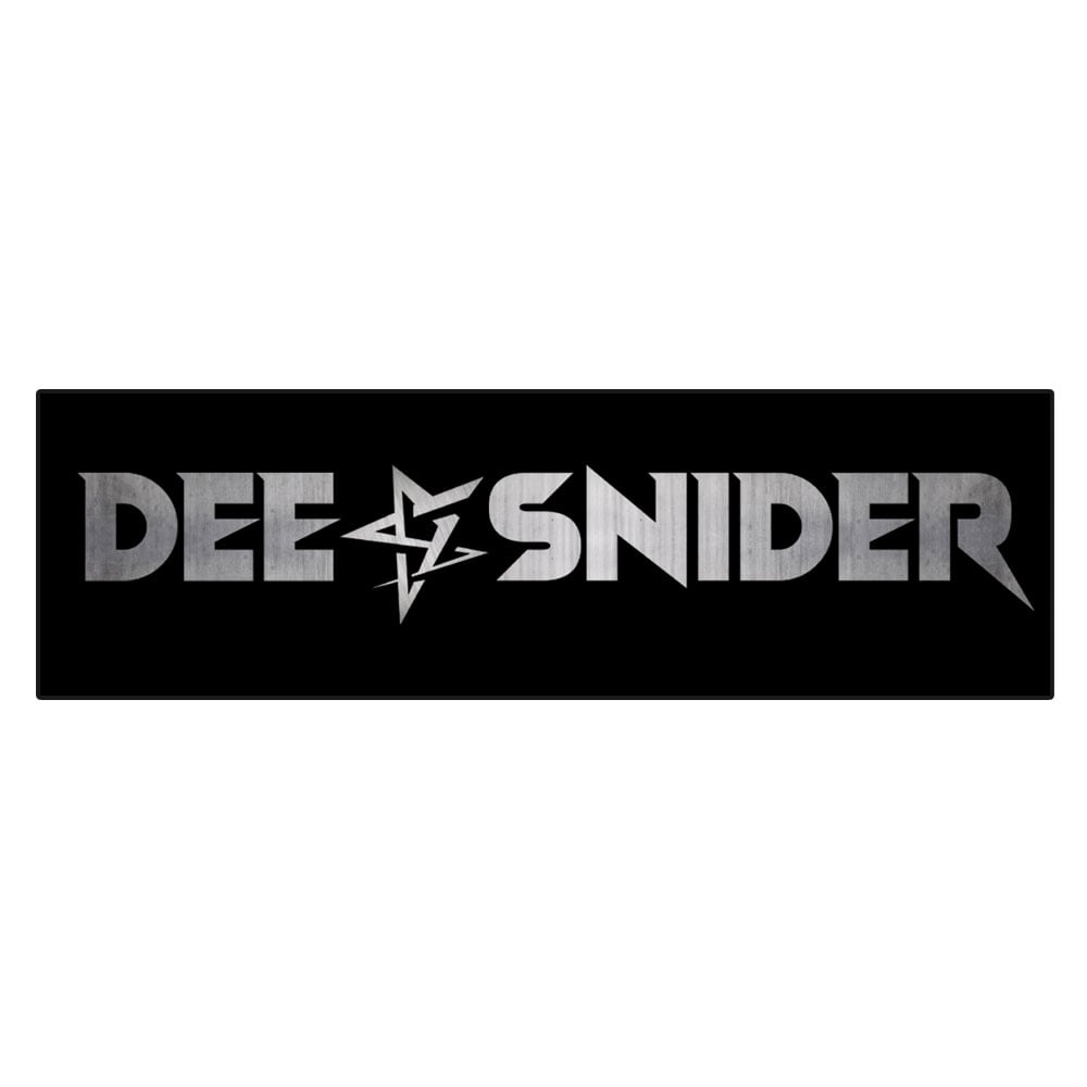 Image of DEE SNIDER - Logo PATCH