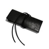 NICE LEATHER WALLET: Black