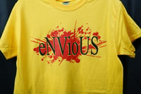 Image 2 of Scorpion - Red paint/Black font