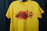 Image 3 of Scorpion - Red paint/Black font