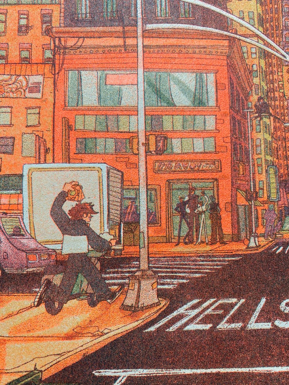 Image of Hell Salem's Lot Risograph 2.0
