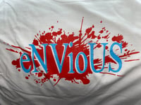 Image 1 of Coral Reef 2 - Red paint/Blue font