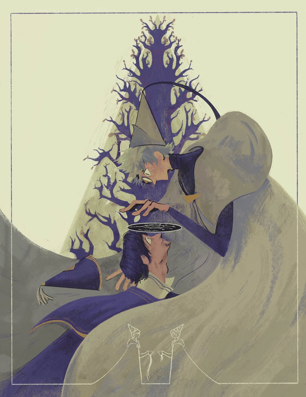 Image of Witch Hat Atelier: Olfrey Print