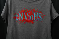 Image 2 of Concrete Coral Reef - Red paint/Blue font 