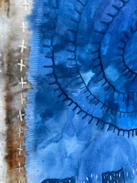 Image 1 of “The ripple effect of love” small stichery