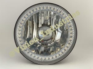 Image of #Octane 5-3/4 WHITE SMD DOTTED HALO SET (4) (SELECT FROM DROP DOWN BOX)