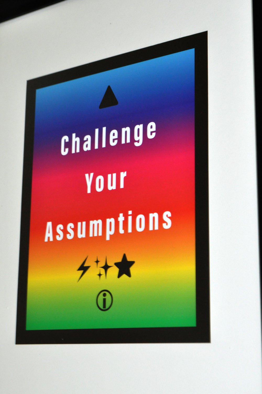 Image of Challenge Your Assumptions