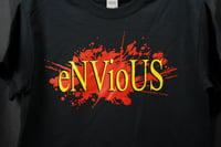 Image 2 of Riot - Red paint/Yellow font