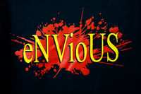 Image 1 of Riot - Red paint/Yellow font