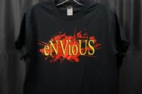 Image 3 of Riot - Red paint/Yellow font
