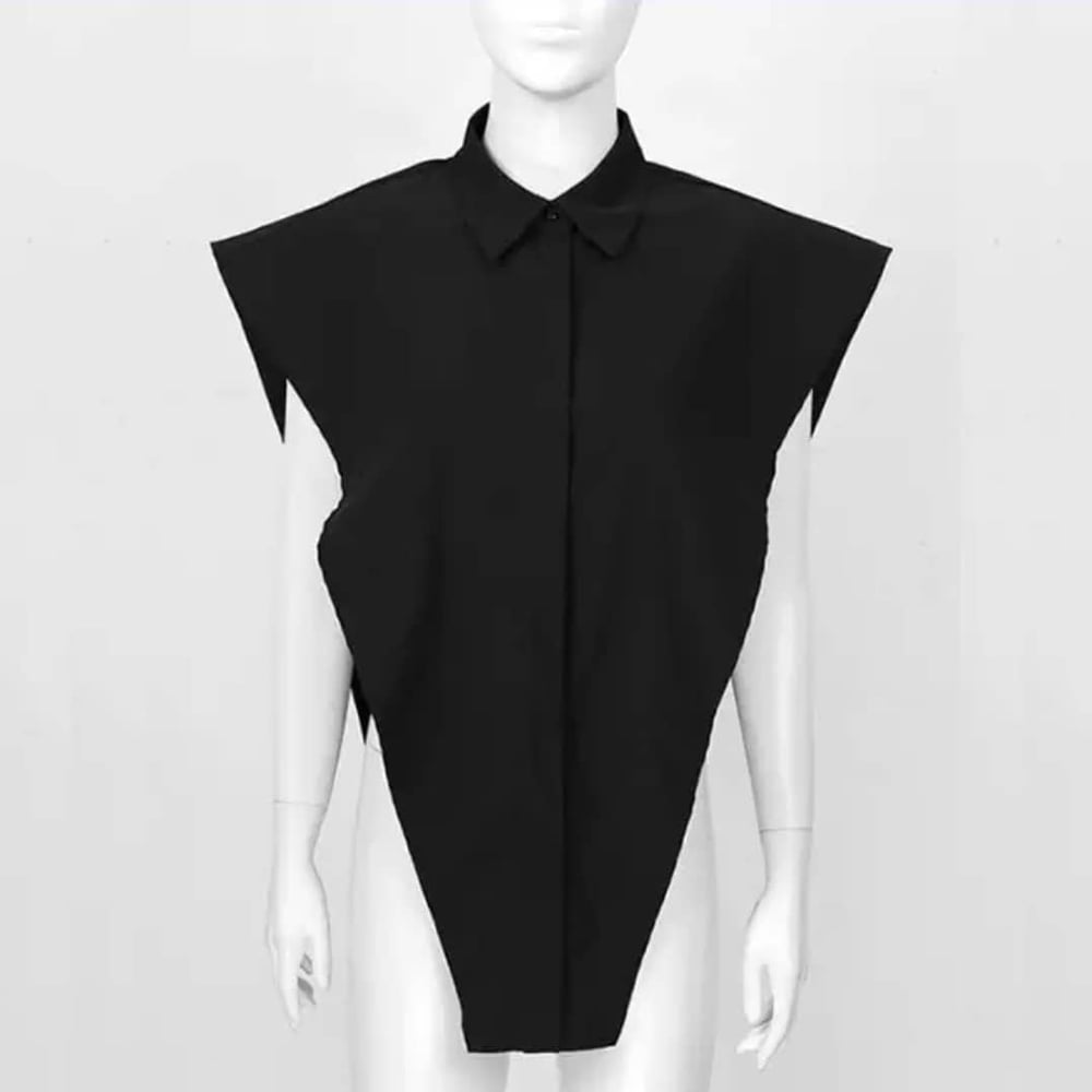 Black sleeveless Shirts