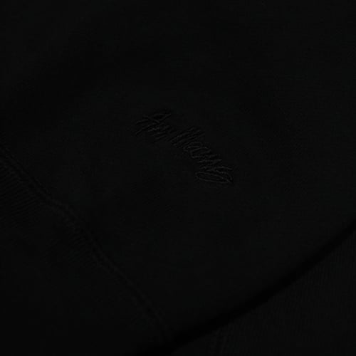 Image of Signature Crewneck in Black