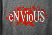 Image 1 of Spartan - Red paint/White font