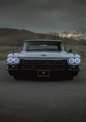 Image of 5-3/4 WHITE COB SOLID HALO SET (4) (SELECT FROM DROP DOWN BOX)