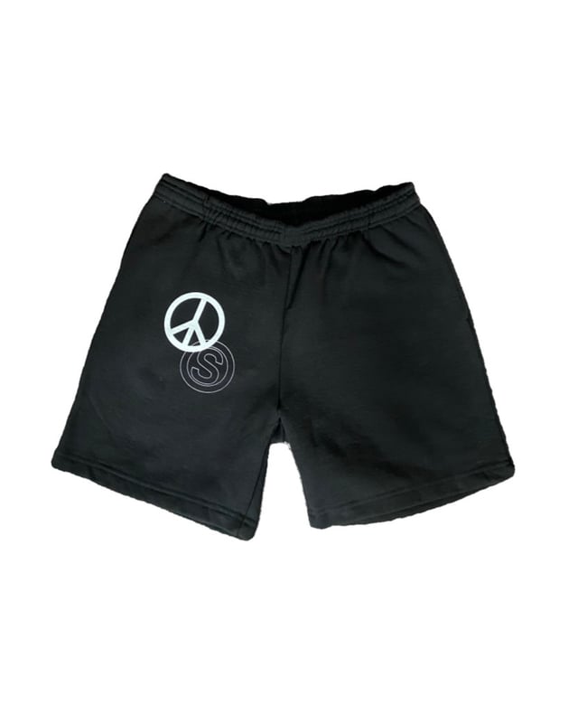 Peachy Peace Shorts