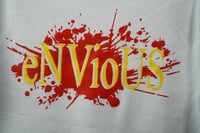Image 1 of Ketchup & Fries - Red paint/Yellow font