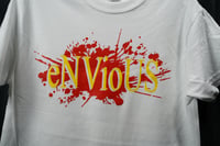 Image 2 of Ketchup & Fries - Red paint/Yellow font