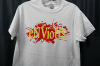 Image 3 of Ketchup & Fries - Red paint/Yellow font