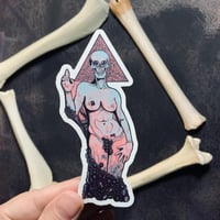 Image 4 of Execration Sticker