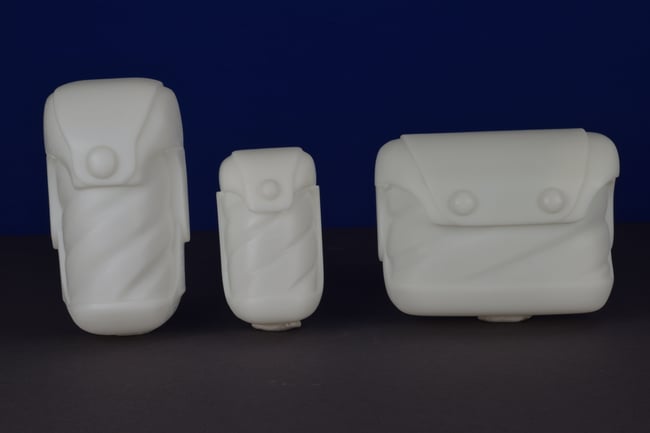 Jedi Belt Pouches blank resin kit