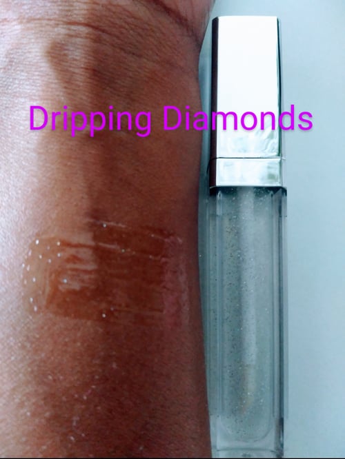 Image of Dripping Diamonds Lip Gloss