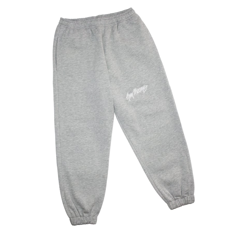 Image of Signature Sweatpants in Grey