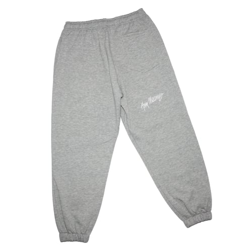 Image of Signature Sweatpants in Grey