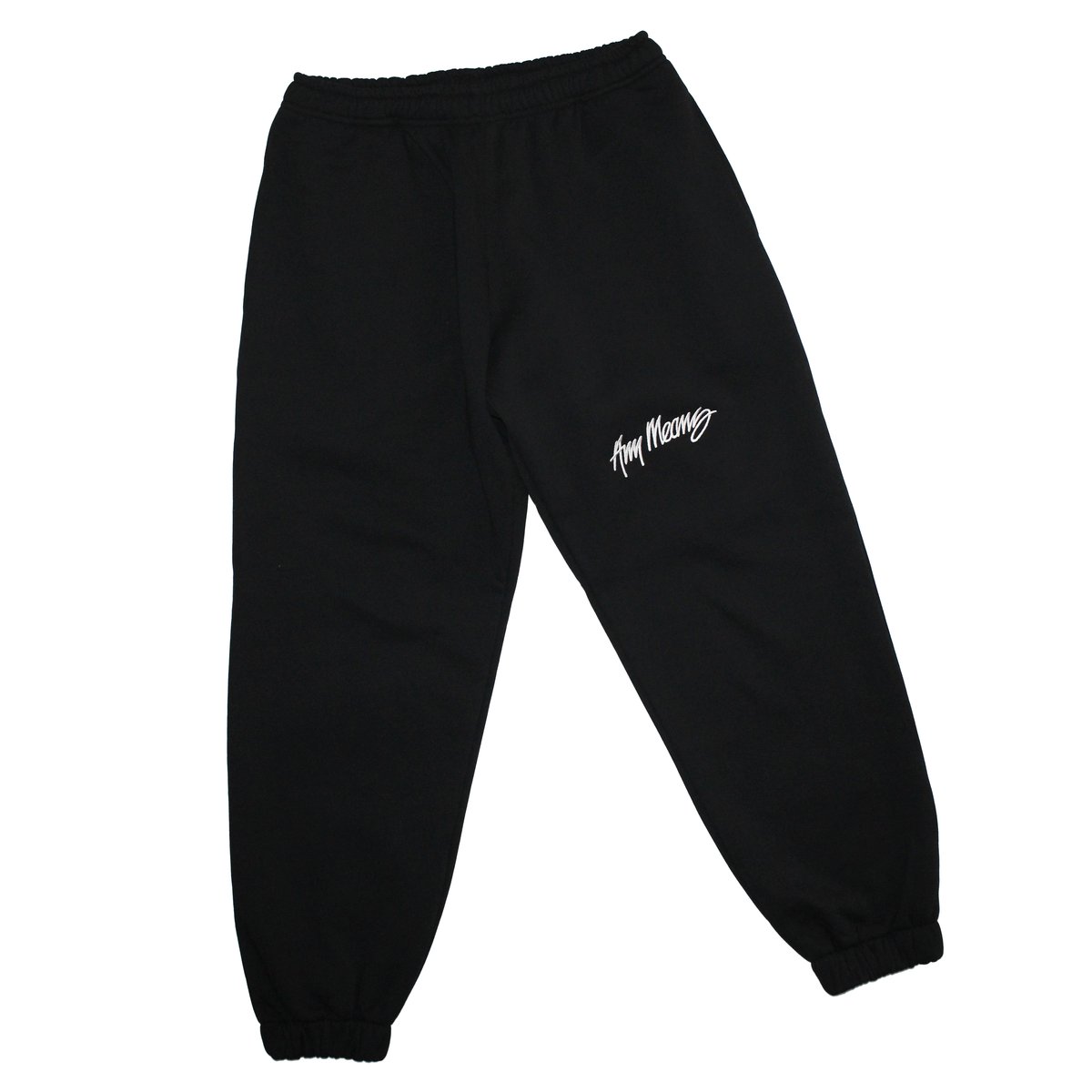 Signature Sweatpants in Black | Any Means