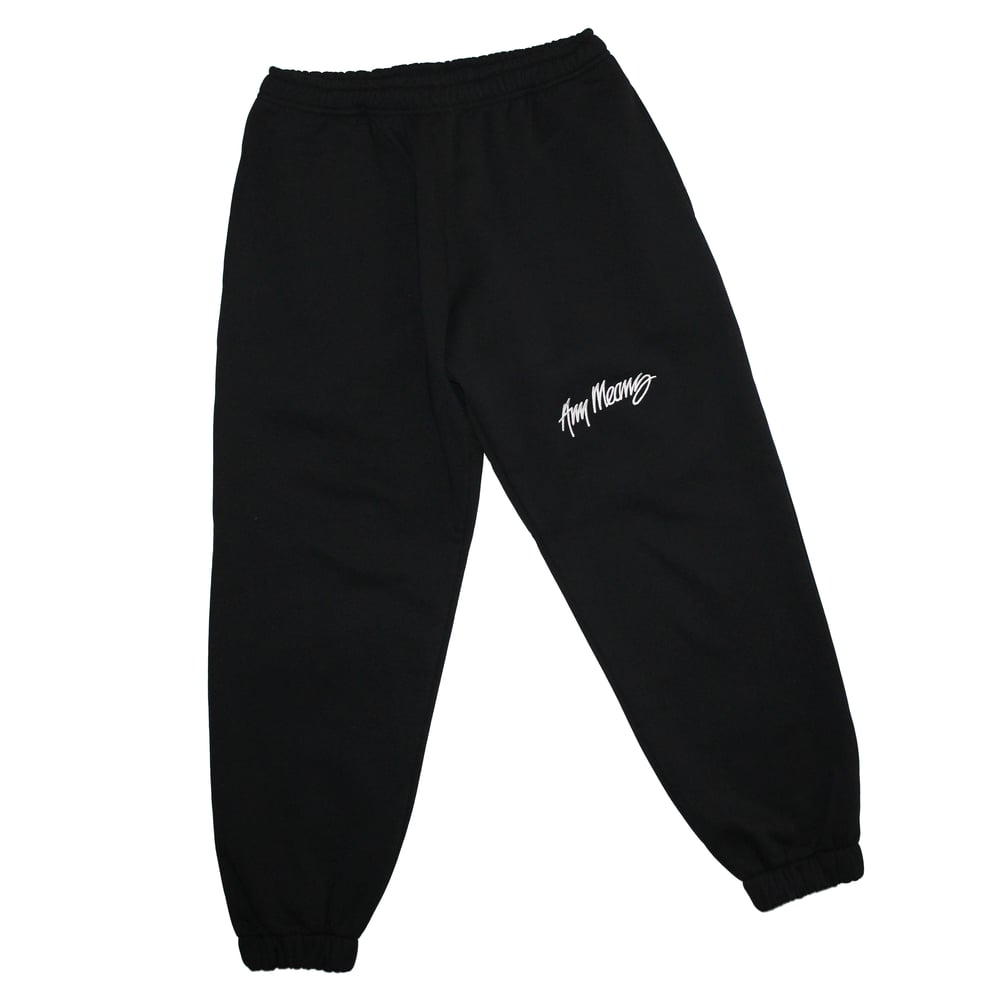 Image of Signature Sweatpants in Black