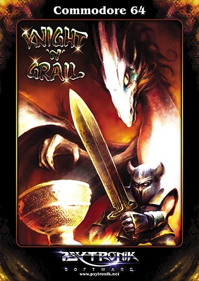 Image of Knight 'n' Grail (C64)