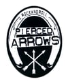 PIERCED ARROWS – Sticker