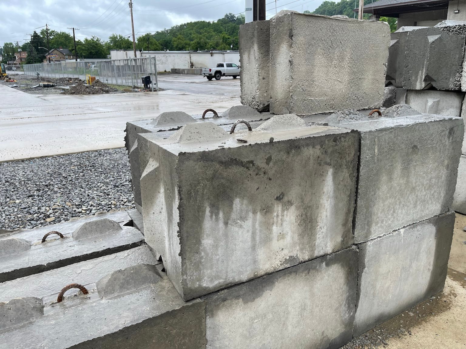 Large Concrete Blocks | Reclaimed & Repurposed
