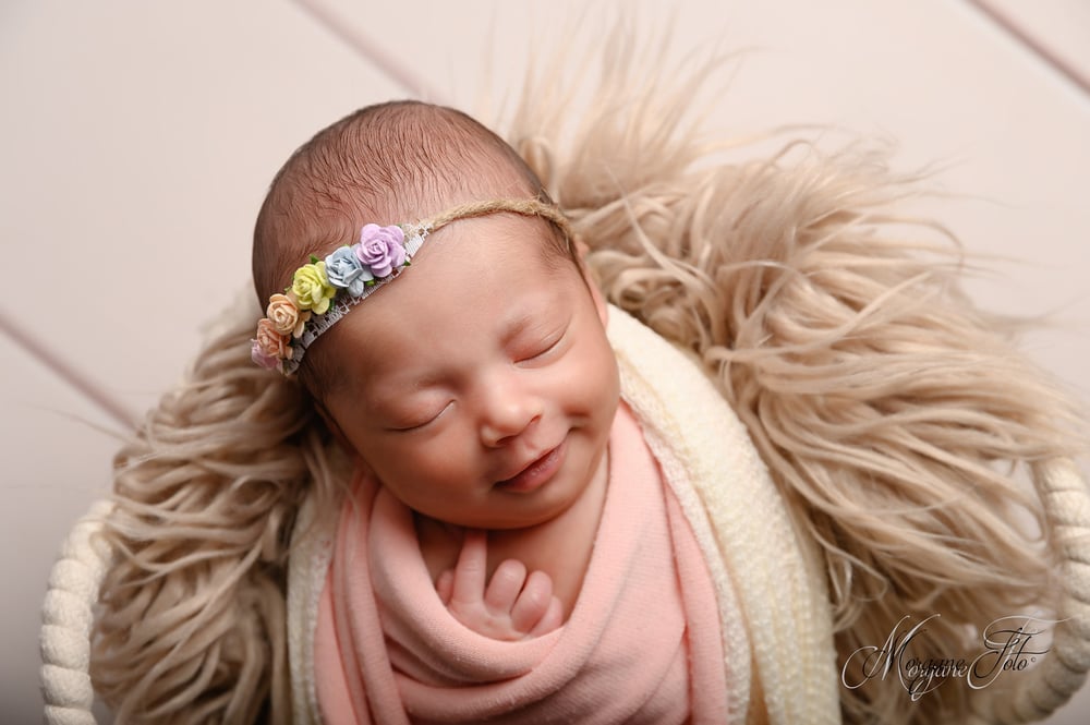 Image of headband rainbow