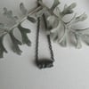 Silver Wrap Necklace 