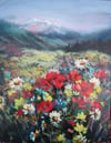 Flower Study Original Oil painting