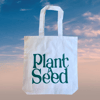 Plant A Seed Logo Tote Bag [Natural]