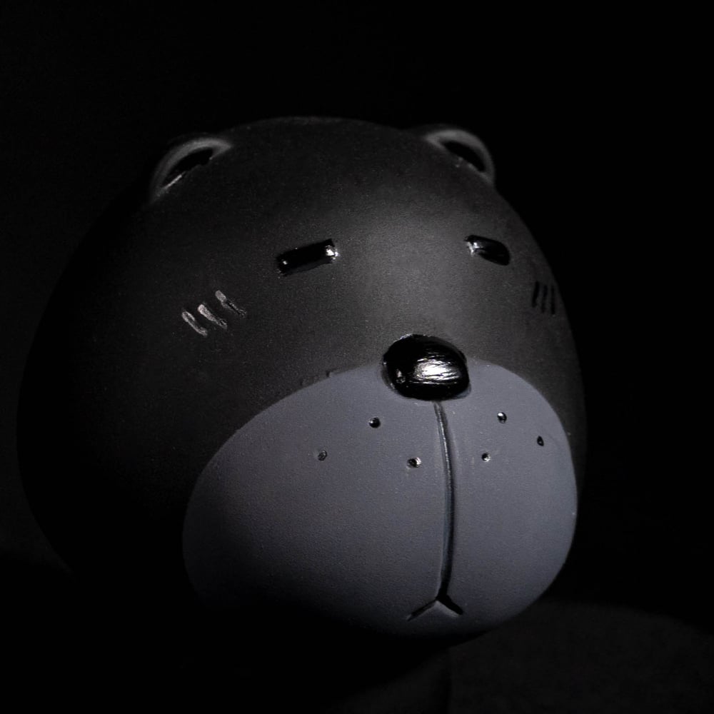 Image of MUNAI KUMA 'UNBOX IN BLACK' EDITION