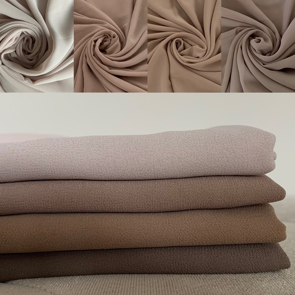 Image of NEW Nude Shades - Soft Chiffon