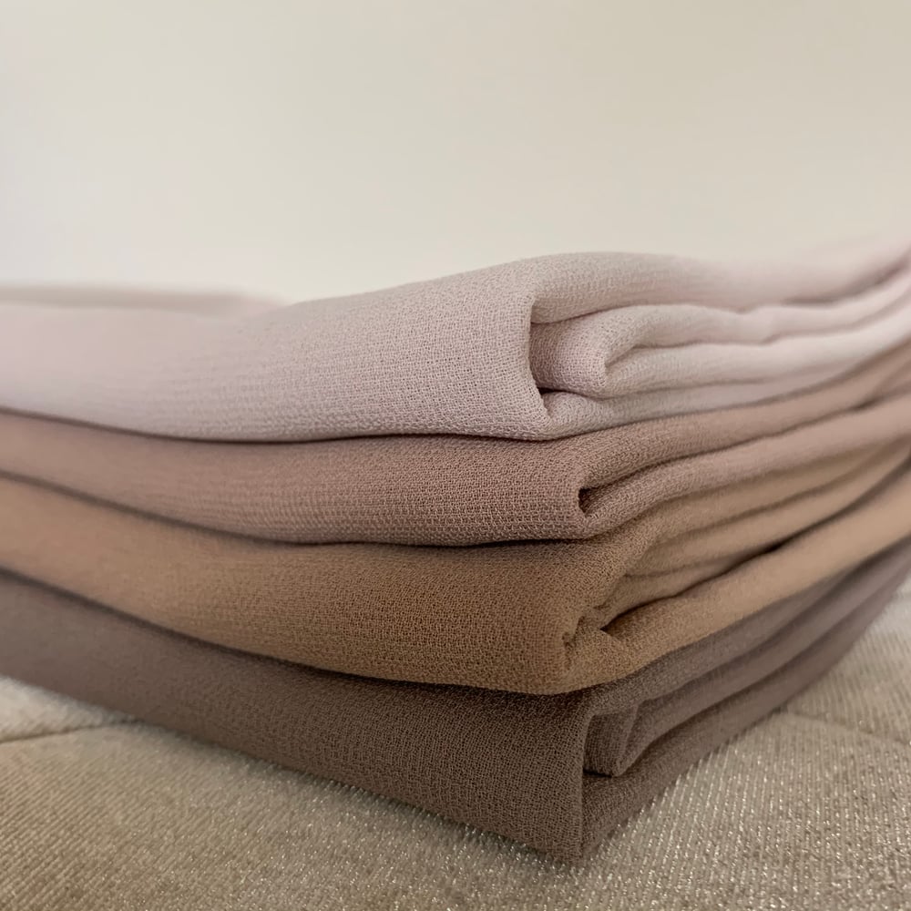 Image of NEW Nude Shades - Soft Chiffon