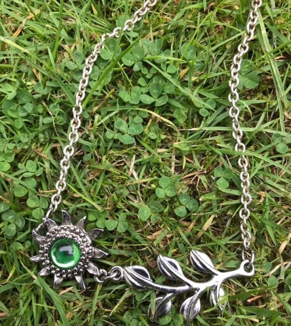 Image of Flower necklace 