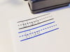 3-lined Stamp