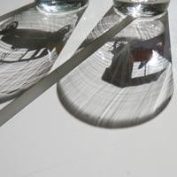 Image 3 of Set of 3 Vintage Glasses with Car Motifs