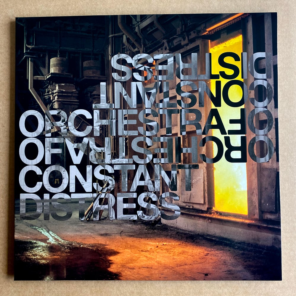 ORCHESTRA OF CONSTANT DISTRESS 'Concerns' Vinyl LP
