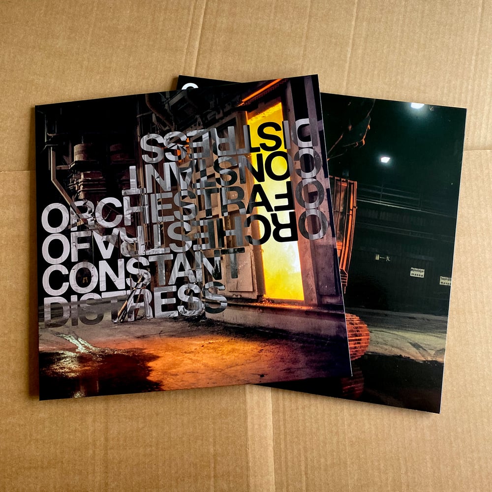 ORCHESTRA OF CONSTANT DISTRESS 'Concerns' Vinyl LP